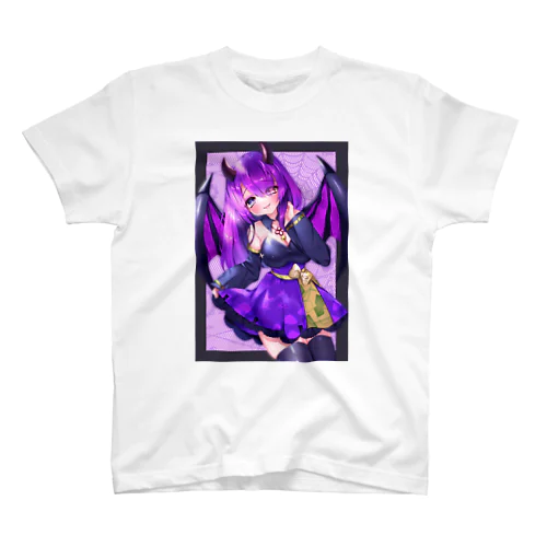 可愛すぎる黒娘 Regular Fit T-Shirt