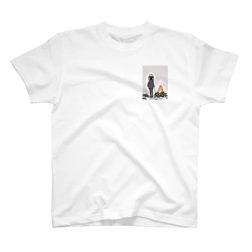 Bonfire lit Regular Fit T-Shirt