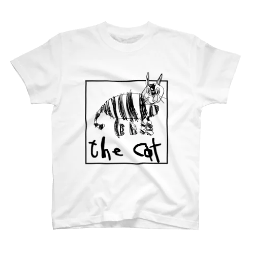 The cat スタンダードTシャツ