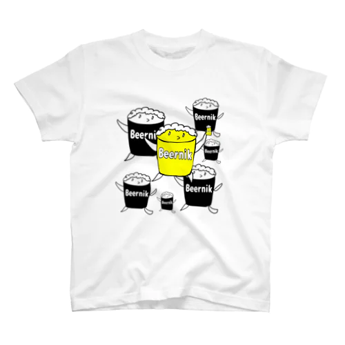 ビールニク君 スタンダードTシャツ