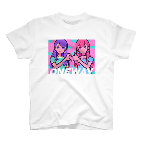 ONEWAY スタンダードTシャツ