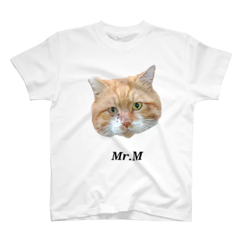 Mr.Mの顔面 Regular Fit T-Shirt