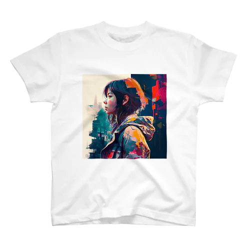 CITY GIRL G スタンダードTシャツ