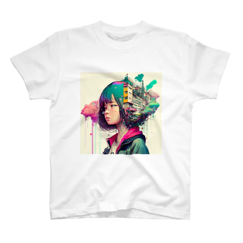 CITY GIRL H スタンダードTシャツ