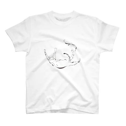 猫 スタンダードTシャツ