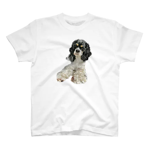 とぼける犬 Regular Fit T-Shirt