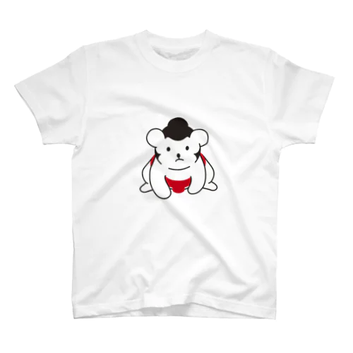 SUMO BEAR UP （すもう熊） Regular Fit T-Shirt