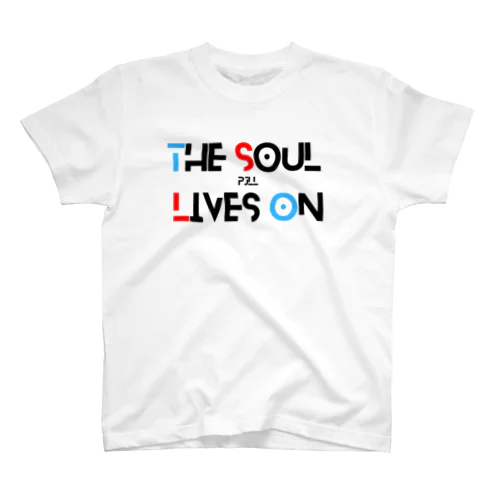 THE SOUL LIVES ON W スタンダードTシャツ