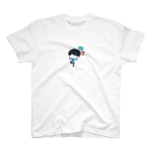 3周年つぼみちくん スタンダードTシャツ