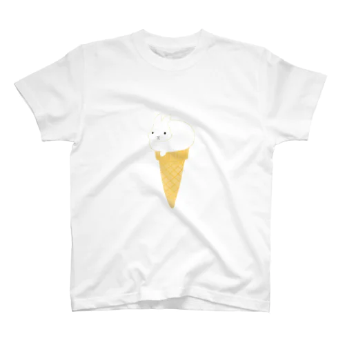 うさアイスクリーム Regular Fit T-Shirt