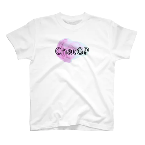 最近流行りのChatGP Tシャツ(シンギュラリティ) Regular Fit T-Shirt