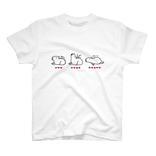 カピバラのトリセツ Regular Fit T-Shirt