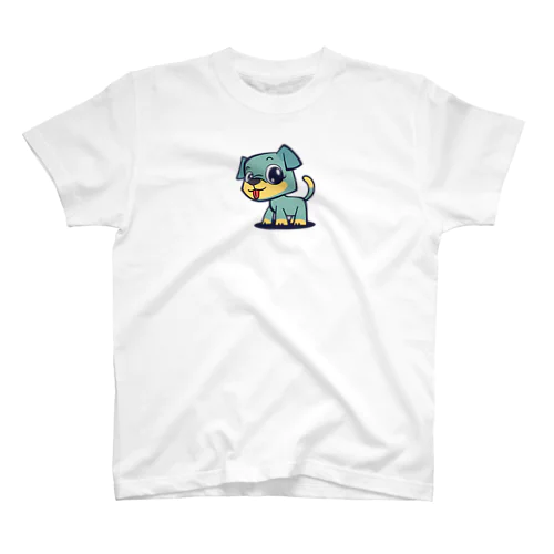 あおわんこ スタンダードTシャツ