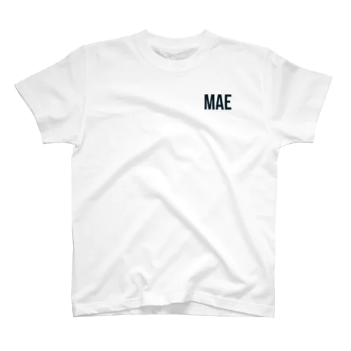 MAE&USHIRO(前後) Regular Fit T-Shirt