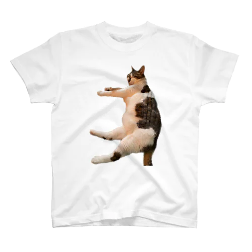 ぷよんぷよんコロン猫 Regular Fit T-Shirt