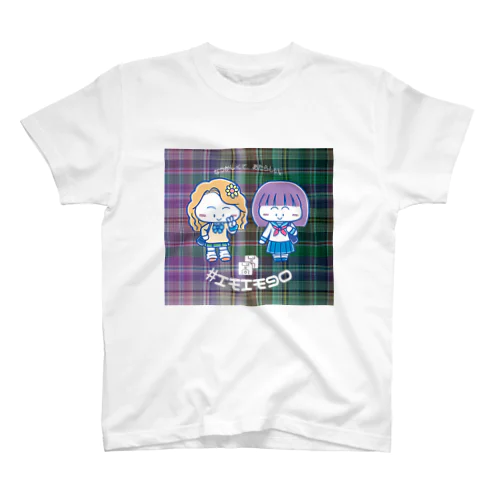 エモエモ学生風Tシャツ スタンダードTシャツ