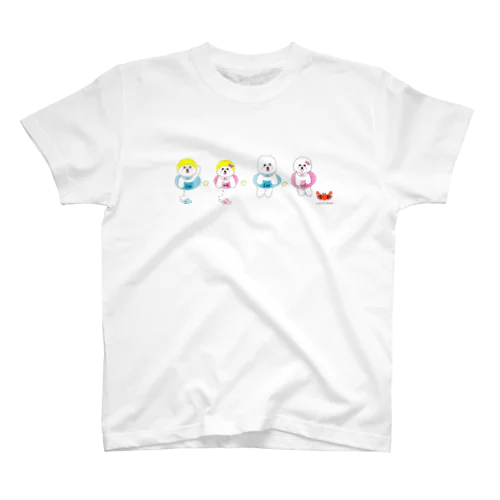 ゆったりまったりレオ＆みるく5 Regular Fit T-Shirt