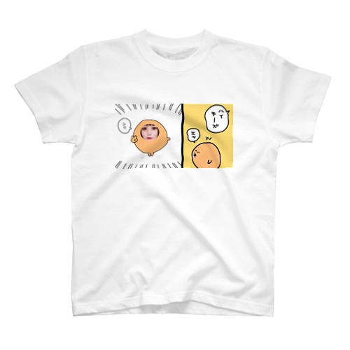 ンッ Regular Fit T-Shirt