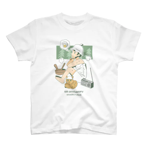 6周年記念 ゆきなの湯  Regular Fit T-Shirt