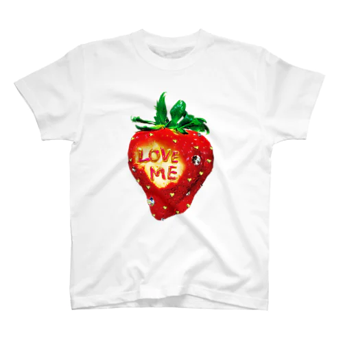 キラキライチゴ-LOVE ME-★ Regular Fit T-Shirt