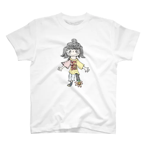 2023/04/07のunder描き(color) スタンダードTシャツ