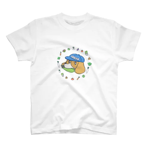 モロコシとビー Regular Fit T-Shirt