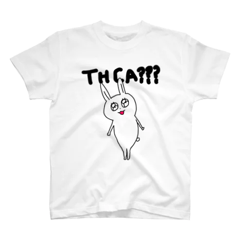 THCA⁇? スタンダードTシャツ