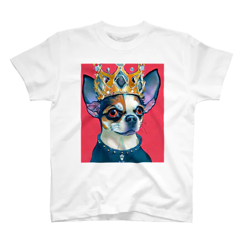 Princess Chihuahua スタンダードTシャツ