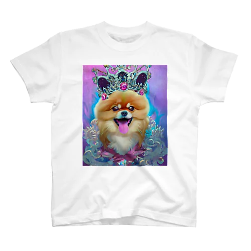 Princess Pomeranian スタンダードTシャツ