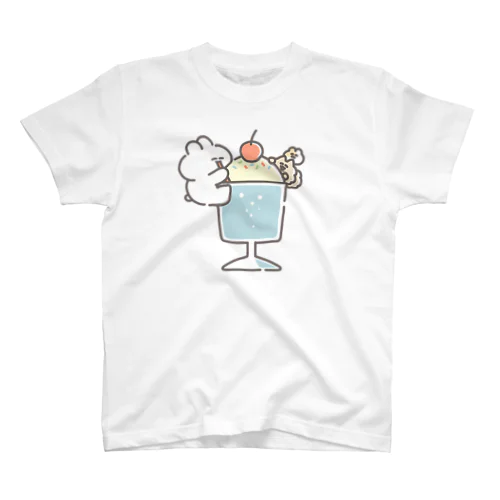 クリームソーダとうさちゃん スタンダードTシャツ