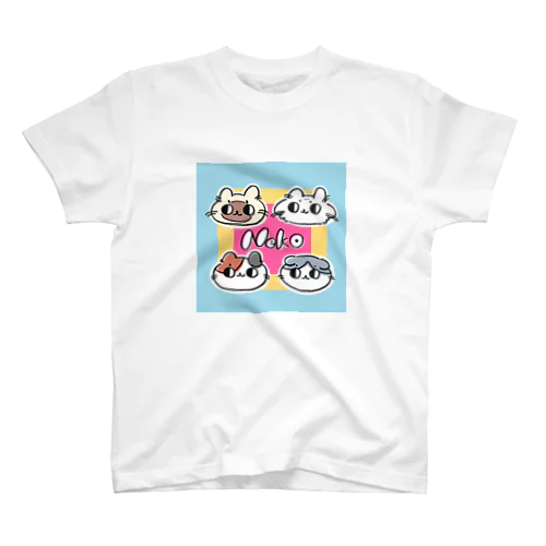 ねこちゃんず Regular Fit T-Shirt