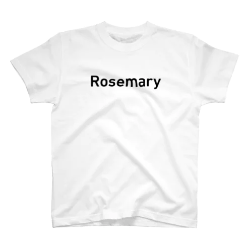ローズマリー／植物の名前 Regular Fit T-Shirt