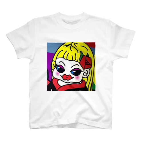 姫子Tシャツ Regular Fit T-Shirt