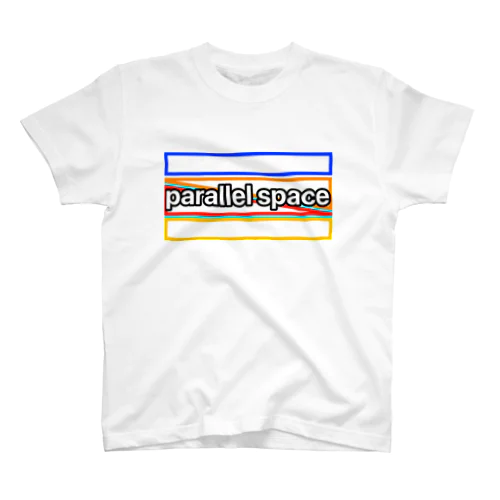 parallel spaceロゴ スタンダードTシャツ