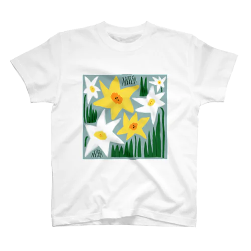 水仙の花 スタンダードTシャツ