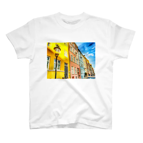 pastel Nyhavn  スタンダードTシャツ