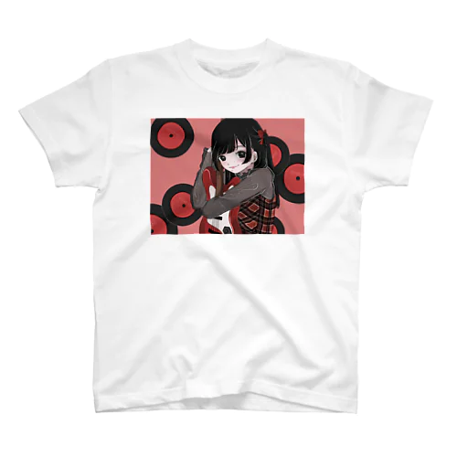 ひまりデザイン椿生誕Tシャツ【裏表デザイン】 スタンダードTシャツ