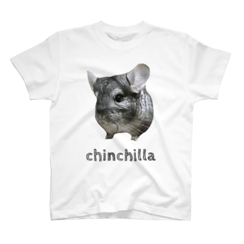 チンチラの可愛いアイテム Regular Fit T-Shirt