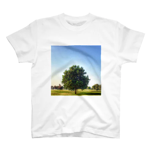 Abū Dhabī tree Regular Fit T-Shirt