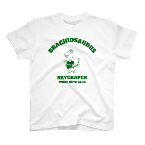 WOOOブラキオ　GR Regular Fit T-Shirt