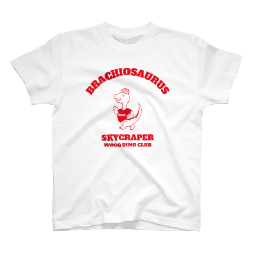 WOOOブラキオ　RD Regular Fit T-Shirt