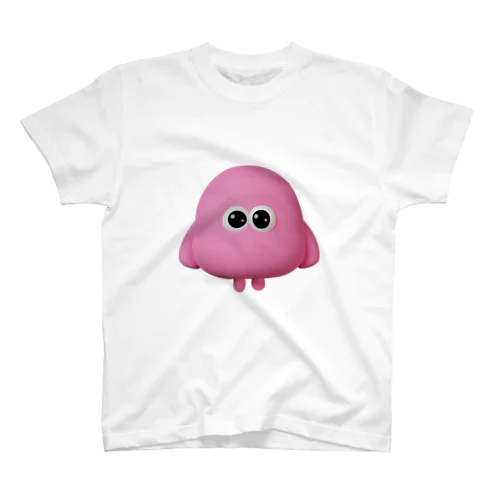 moni pink Regular Fit T-Shirt