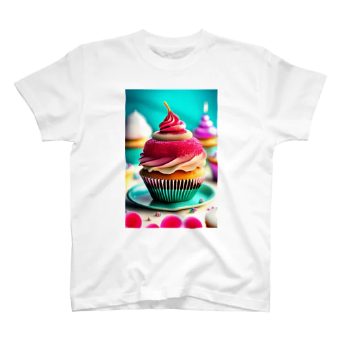 パラレルケーキ Regular Fit T-Shirt