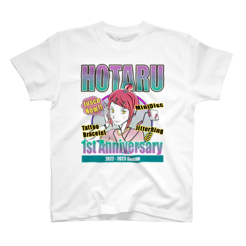 赤嶺蛍ちゃん1周年記念Tシャツ Regular Fit T-Shirt