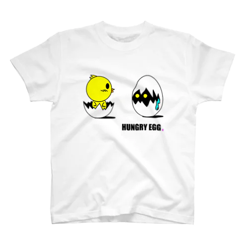 『HUNGRY EGG』「・・・ん？」 Regular Fit T-Shirt