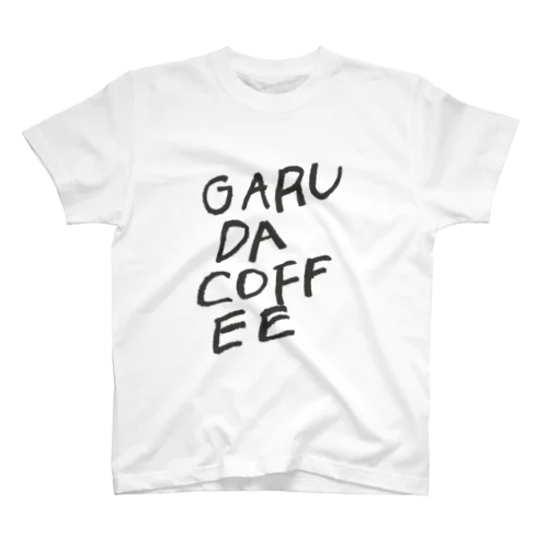 GARUDA COFFEEブラックロゴシリーズ Regular Fit T-Shirt