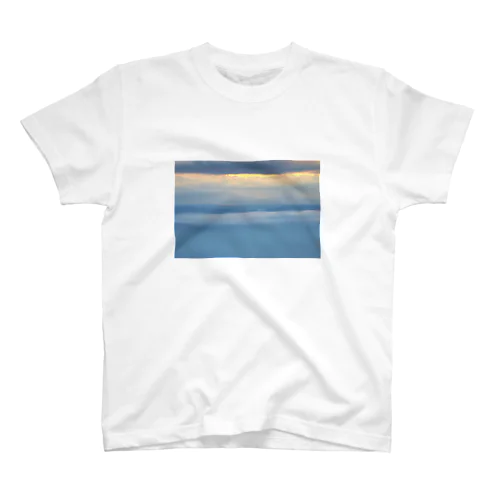 雲海(朝焼け) スタンダードTシャツ