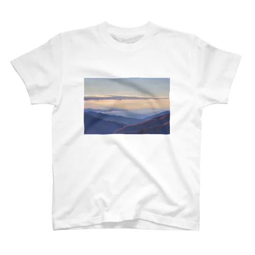 雲海(山脈) スタンダードTシャツ