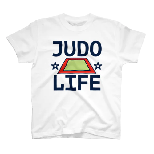 柔道・JUDO・じゅうどう・グッズ・デザイン・武道・#Tシャツ・柔(やわら)の術・投げ技・固め技・当身技・格闘技・日本・柔術・男子・女子・かっこいい・かわいい・強靭・選手・柔よく剛を制す・世界・柔道場 スタンダードTシャツ