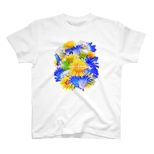 花束を着る♡(DANDELION)蕾〜綿毛 Regular Fit T-Shirt